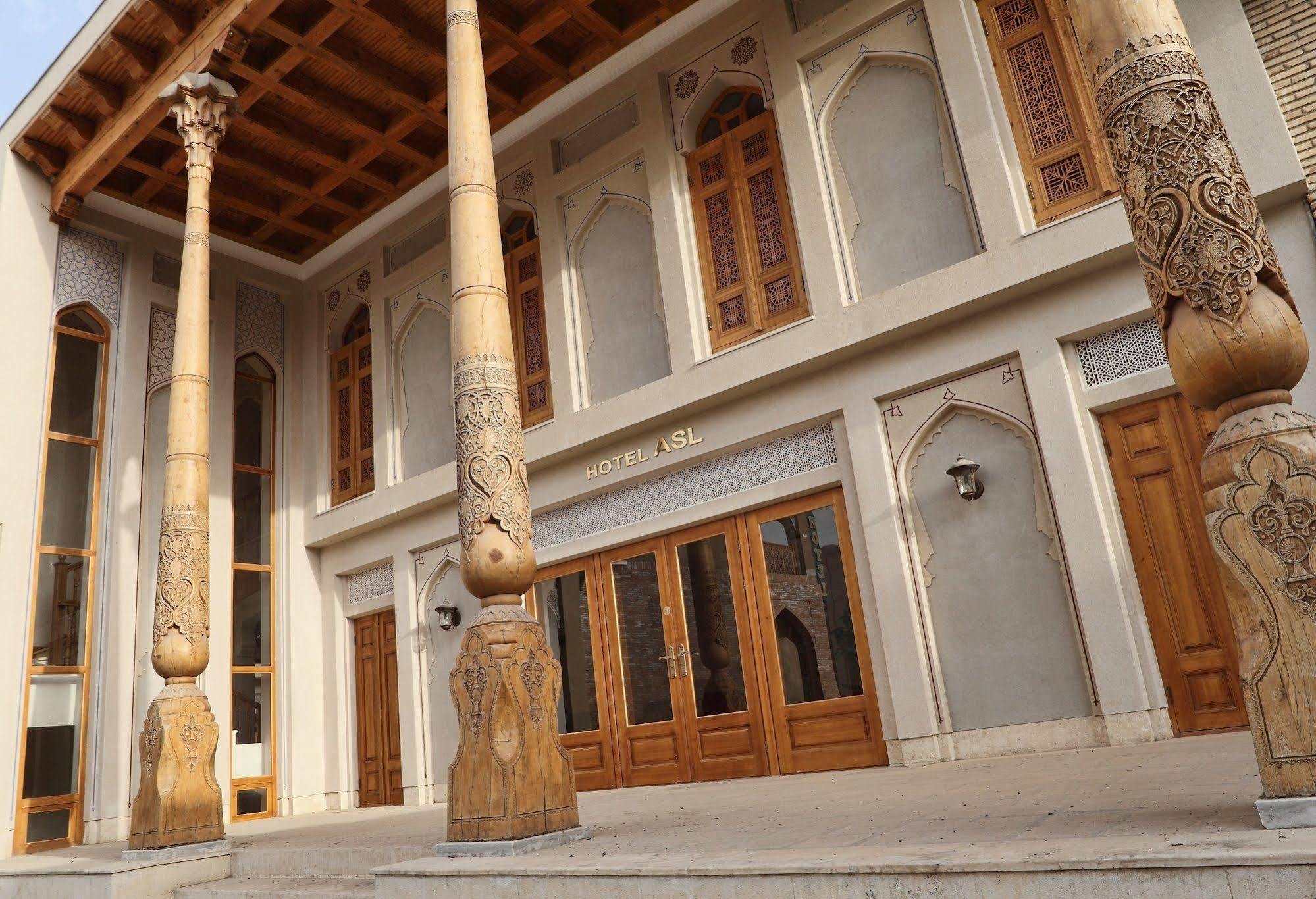 Hotel ASL Buchara Exterior foto