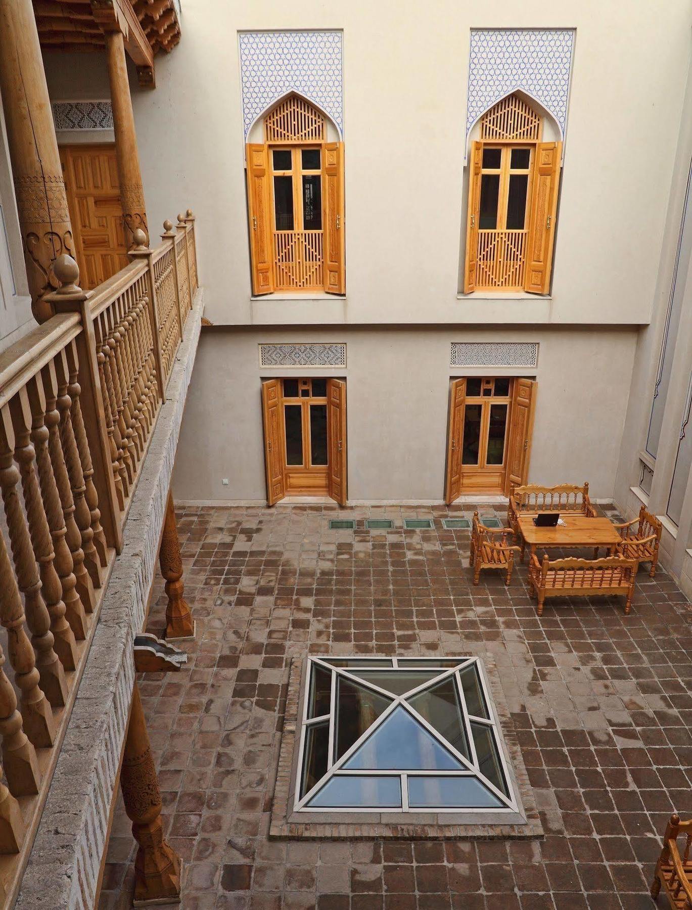 Hotel ASL Buchara Exterior foto
